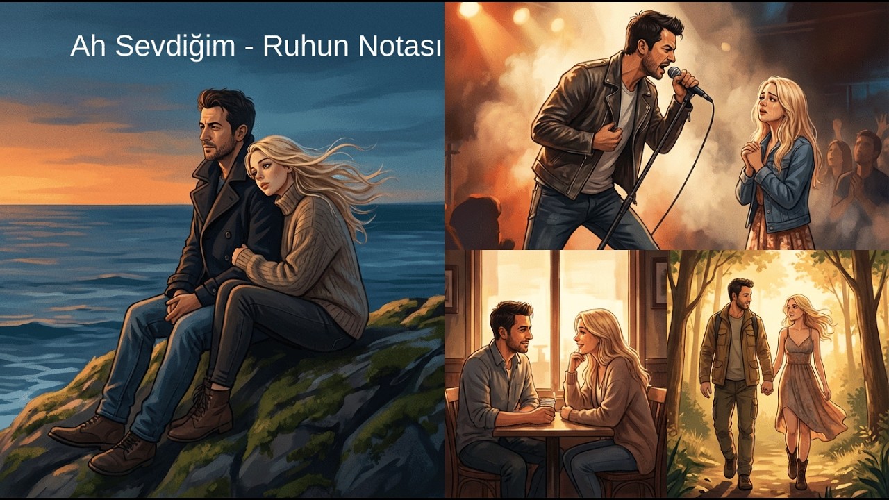Ruhun Notası - Ah Sevdiğim (Official Music Video)