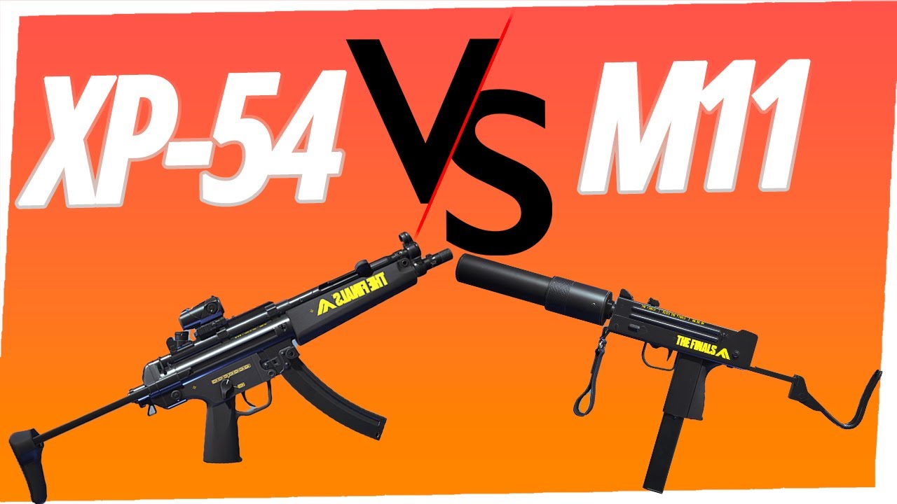 XP-54 ou M11 : ANALYSE des deux SMG de la classe LIGHT ! - THE FINALS