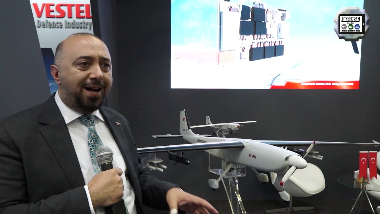Turkish defense industry SSB at LAAD 2019 Defence Security Exhibition Rio Brazil part 2