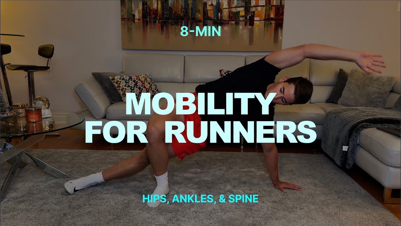 8 Min. Mobility For Runners (Follow Along)