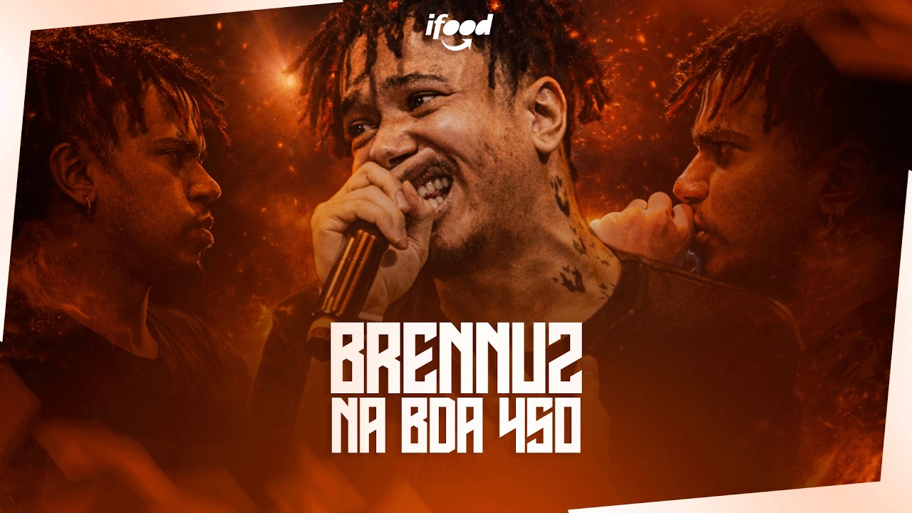 BRENNUZ AMASSOU NA EDIÇÃO BOOMBAP | MELHORES RIMAS (BDA 450)