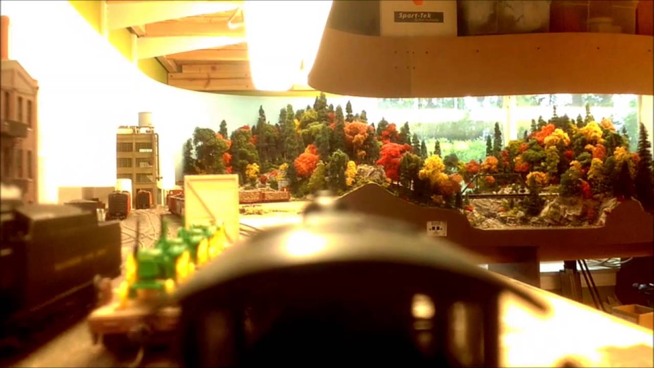 My railroad: Cab ride around the whole layout