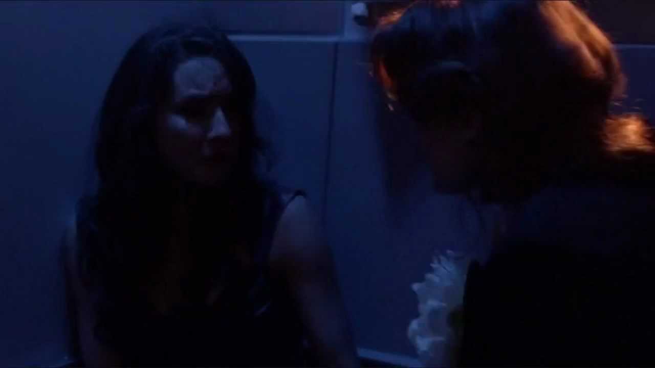 Spencer and -A Fight (Paige Rescue) - Pretty Little Liars 3x13