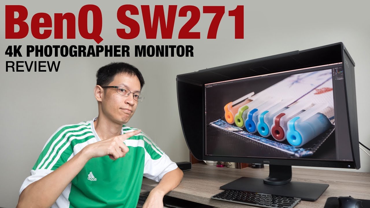 BenQ SW271 4K Photographer Monitor Review (Re-upload)