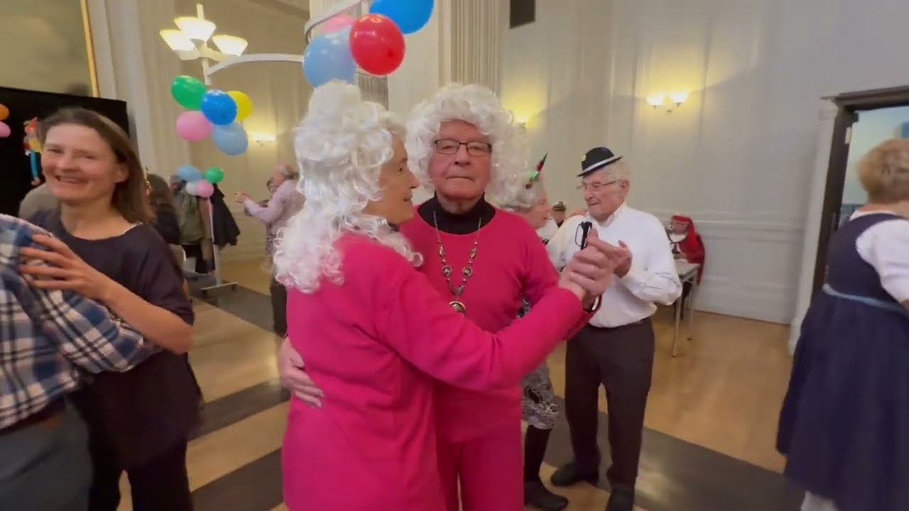 Fasching, Tanz & Lebensfreude 🎭 | Seniorentanz der LachfALTen in Bad Kissingen