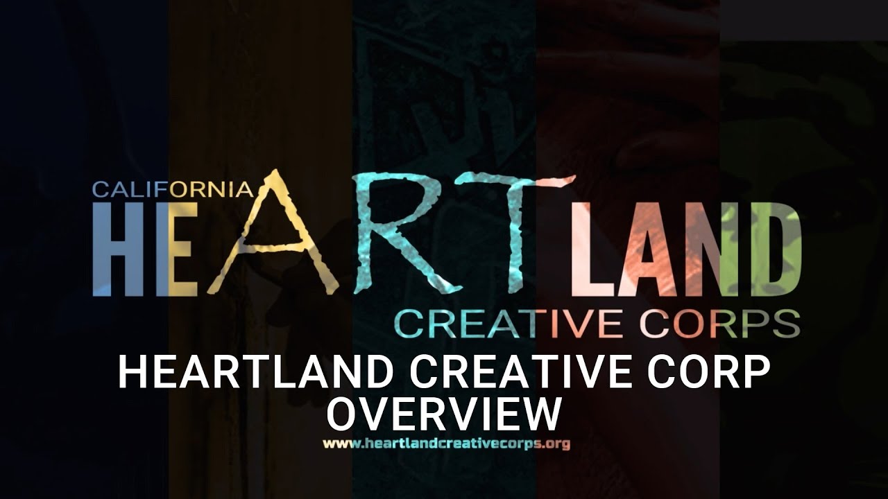 Heartland Creative Corps Overview