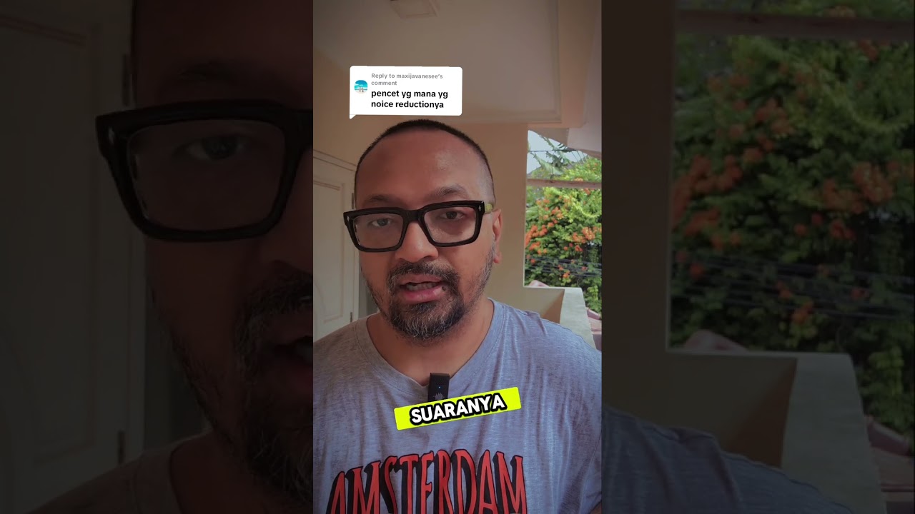 Cara Nyalain Noise Reduction di Mic Wireless Takara Intro X3