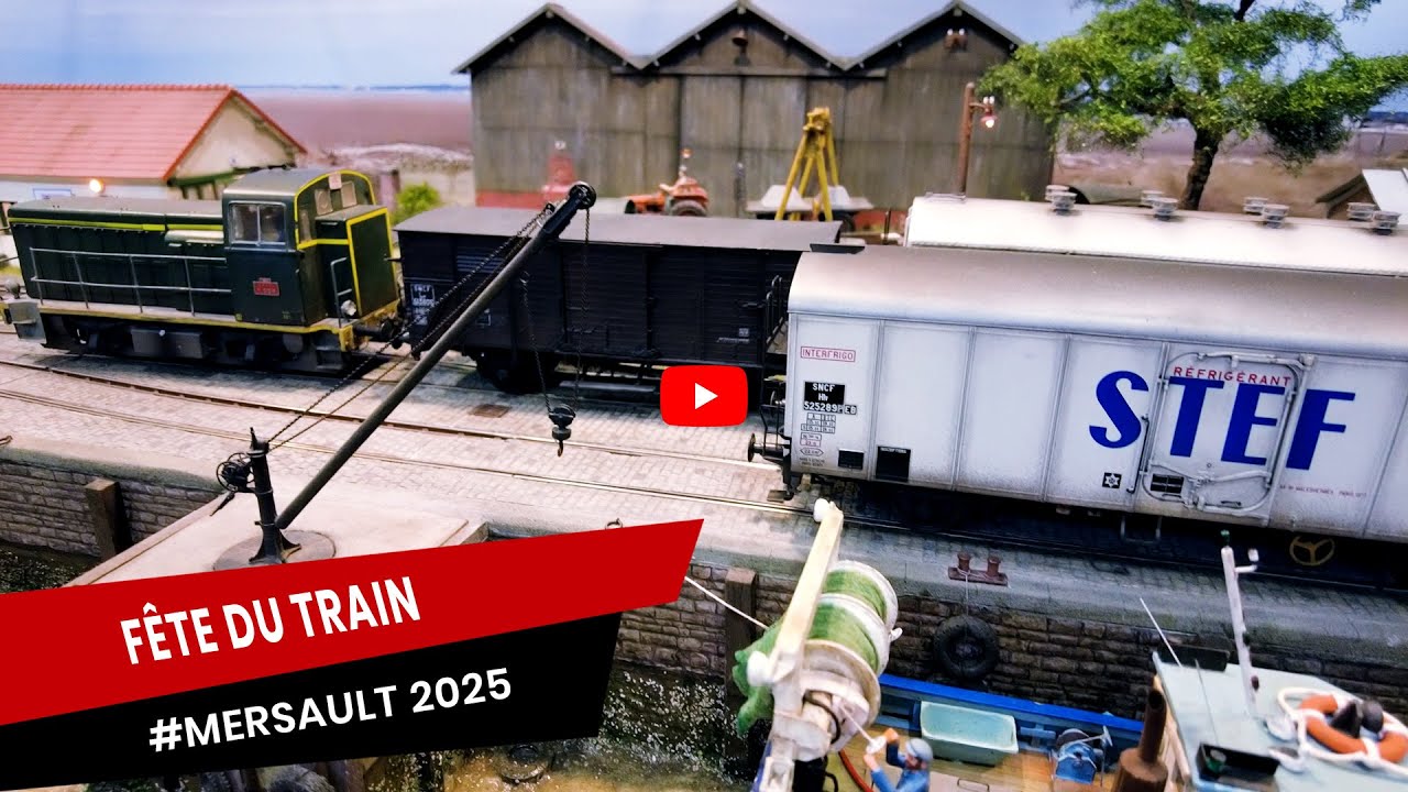 La Fête du Train à Meursault 🚄 L’événement incontournable du modélisme ferroviaire