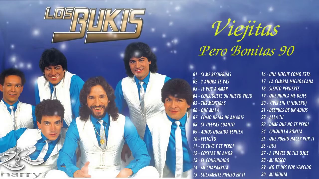 LOS BUKIS VIEJITAS PERO BONITAS 90S   LOS BUKIS MIX DE EXITOS SUS MEJORES CANCIONES