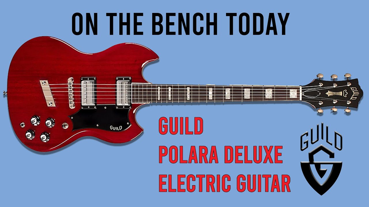 Guild Polara Deluxe Electric Guitar #guitar #guitarist #guildguitars