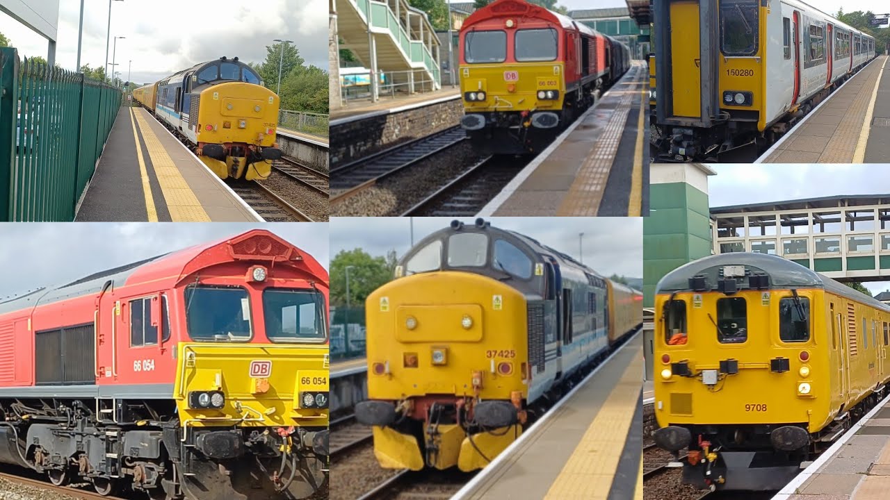 Trains in southwales 