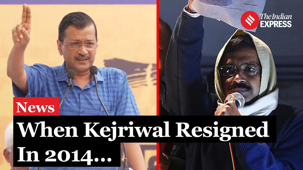 Delhi Chief Minister Arvind Kejriwal Announces Resignation, Repeats 2014's 49-Day Exit