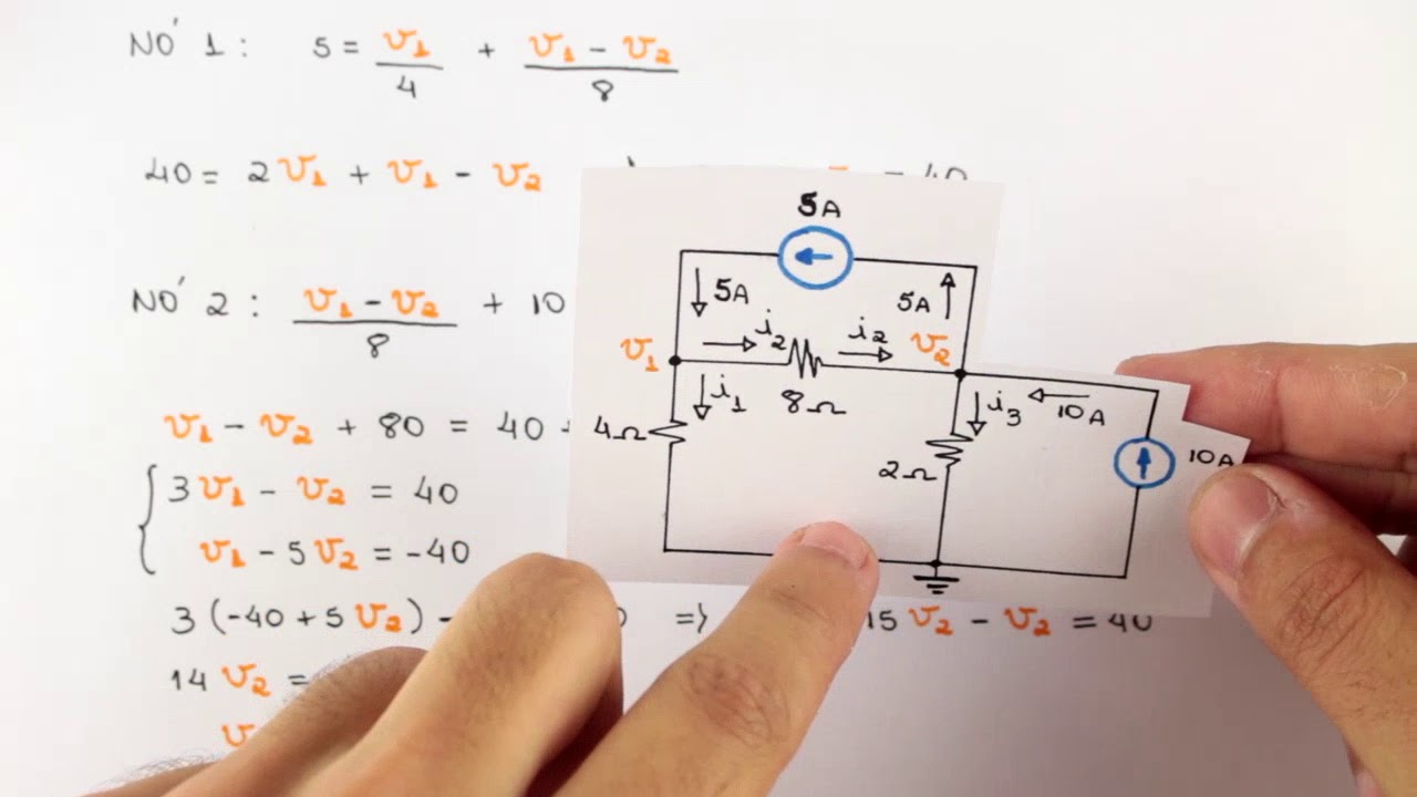 Circuitos CC  - Análise Nodal