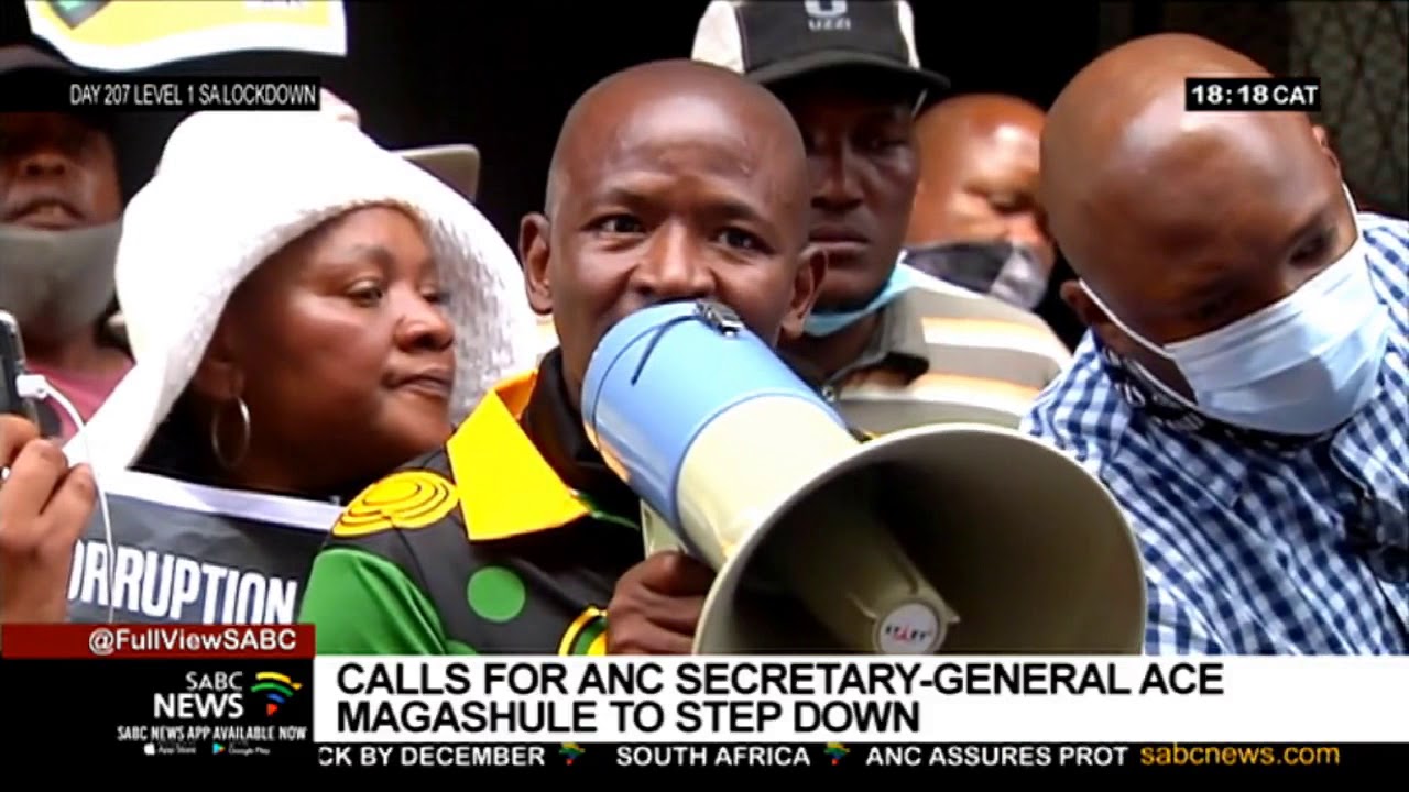 Some Free State ANC members call on Magashule to step down as SG