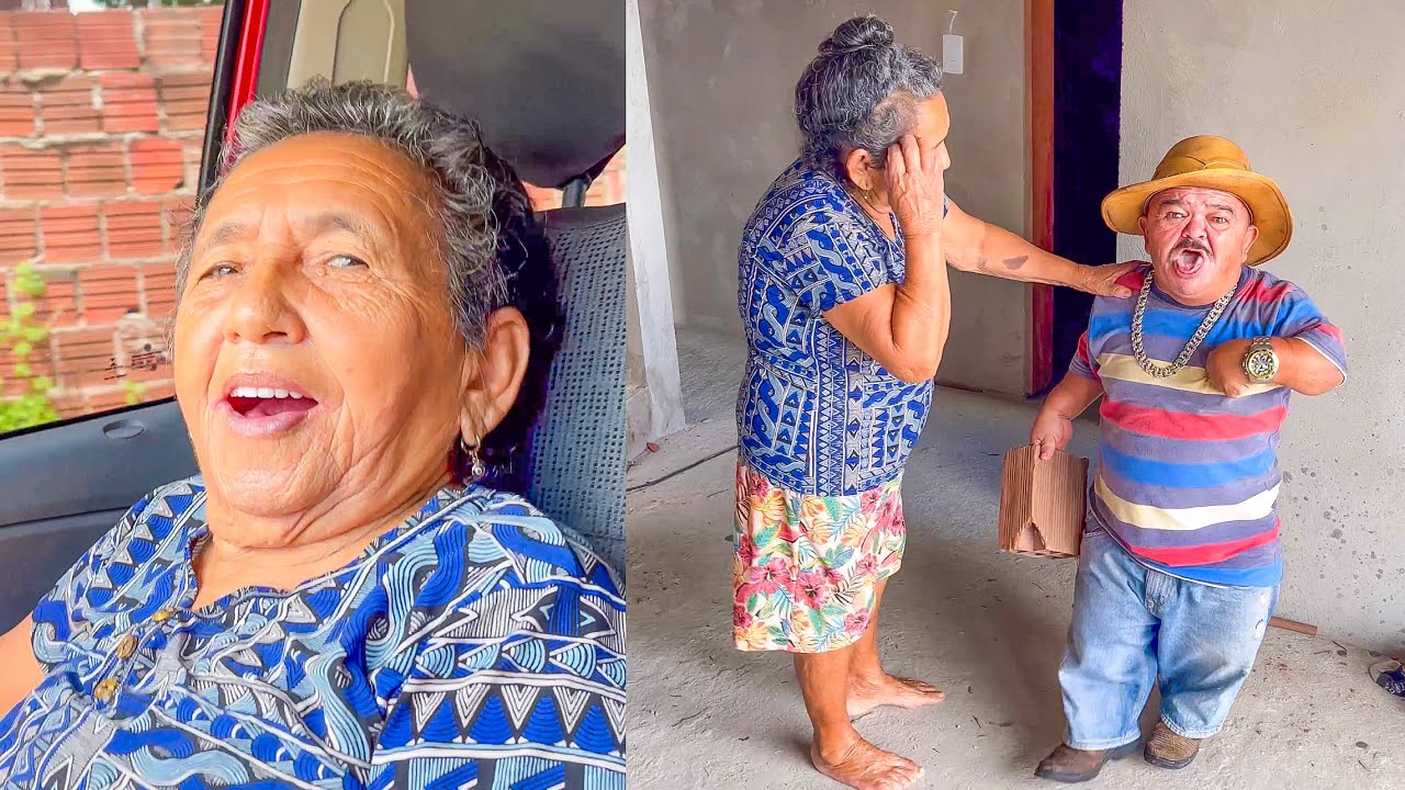 LEÔNCIO LEVA MÃE DE PILILIU PRA PASSEAR E PILILIU FICA FURIOSO DE CIÚMES | PILILIU DA RESENHA
