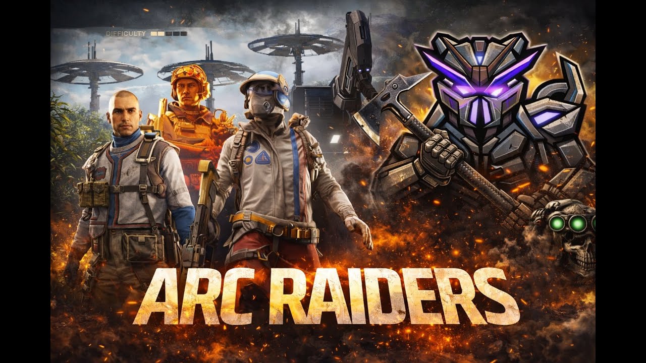 🔴Live now🔴ARC Raiders