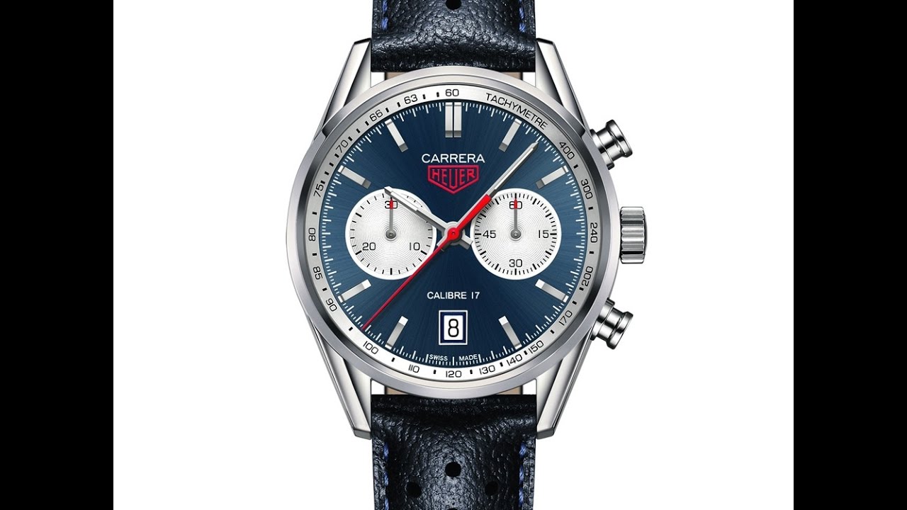 Limited Edition Heuer Calibre 17 Chronograph ( 500 pieces).