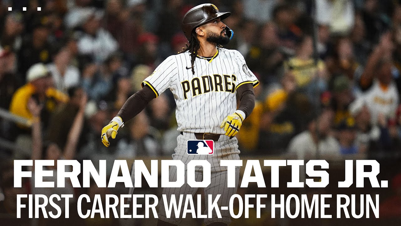 FULL INNING: Fernando Tatis Jr. hits his first career walk-off home run! 💪