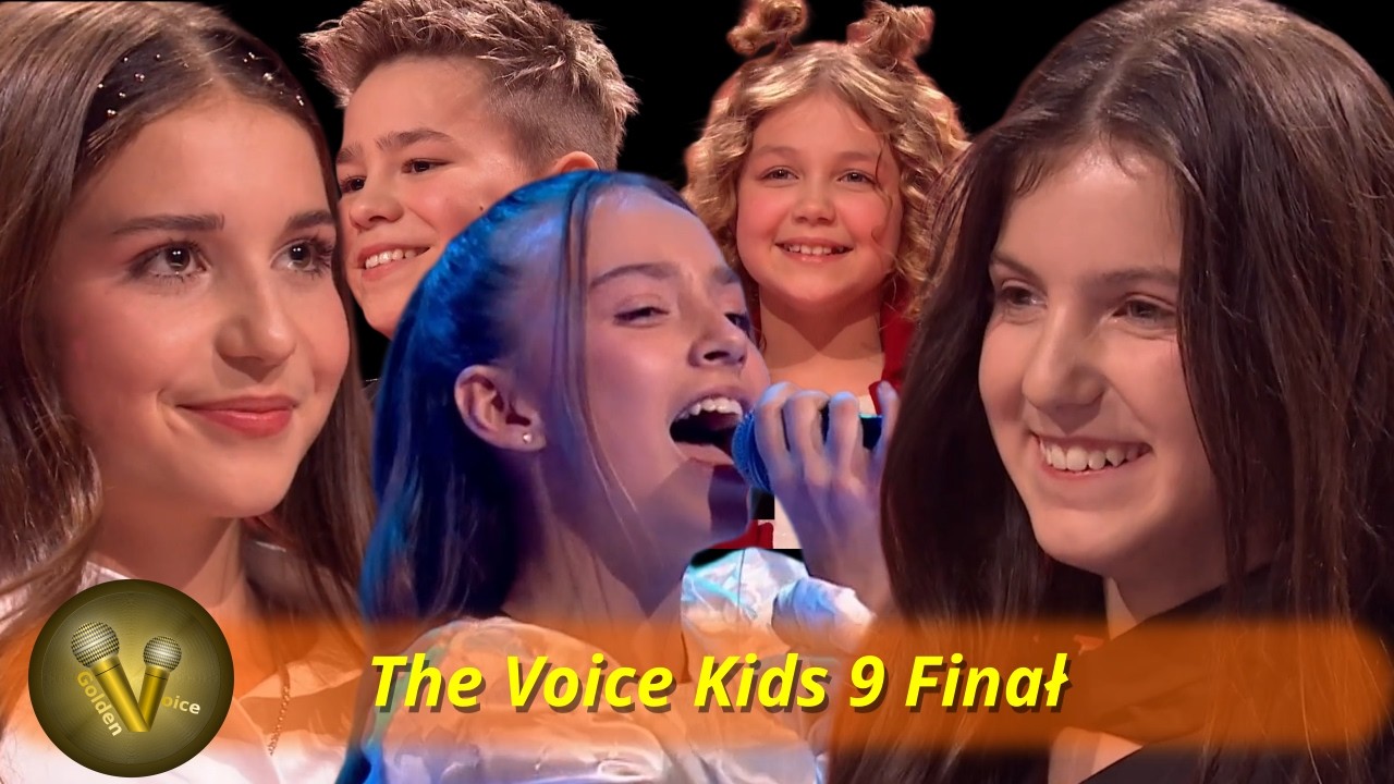 Finał The Voice KIds 9! Najlepsza Ola Piłat. Charyzmatyczny Wiktor Sas. Niesztampowa Ania Jankowska