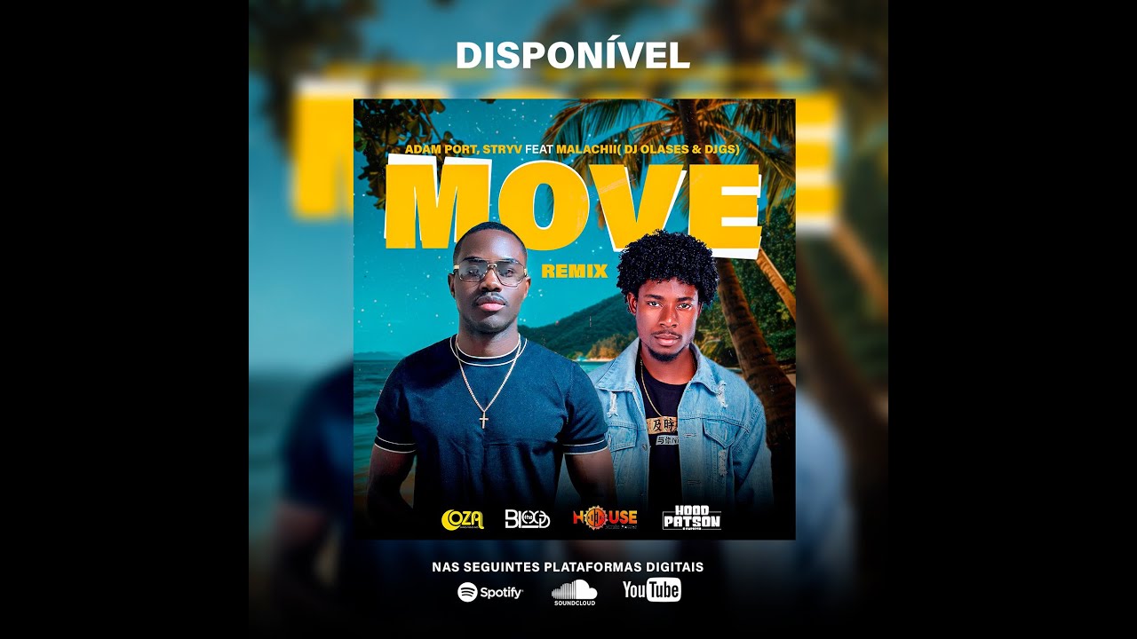 MOVE Adam Part (Dj Olases Apromessa FT Dj GS) REMIX