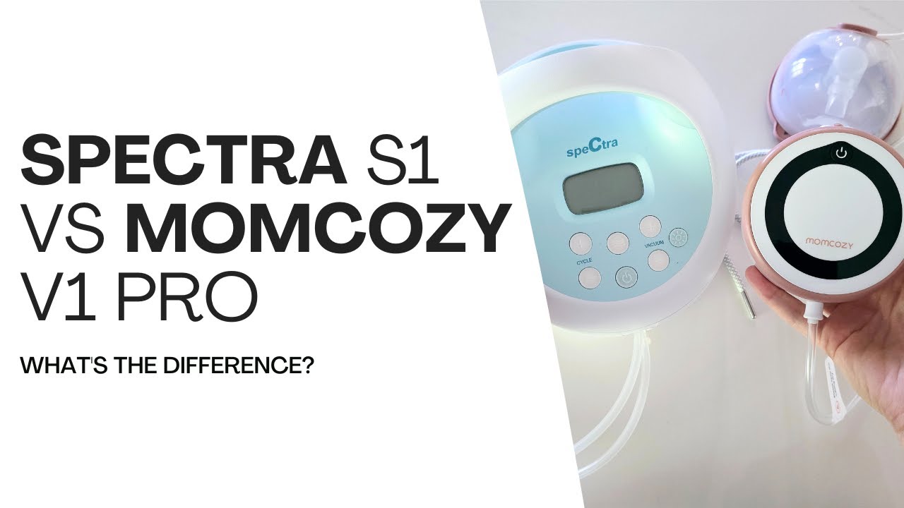 Spectra против Momcozy: в чем разница между Spectra S1 и Momcozy V1 Pro!