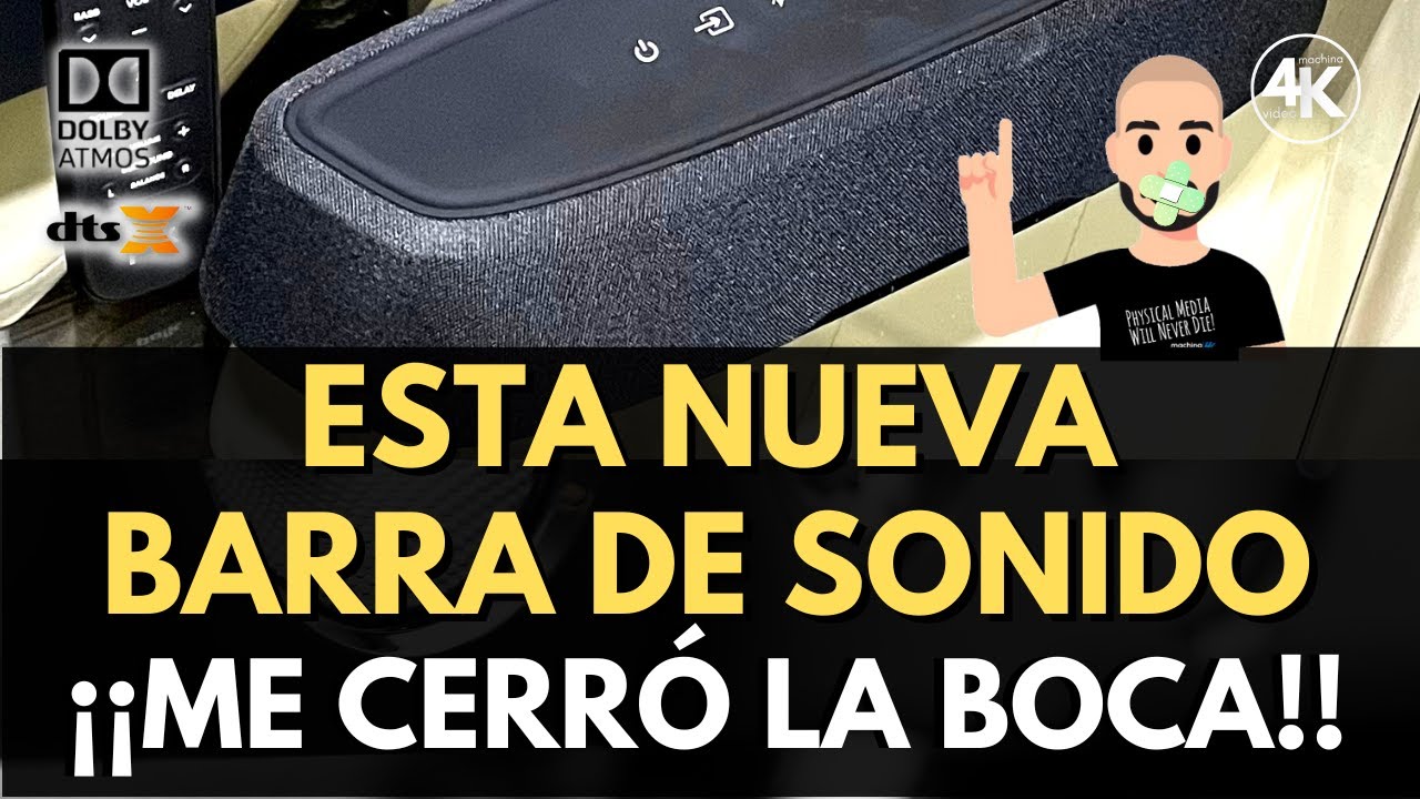 Esta BARRA DE SONIDO es INCREIBLE por el precio y tamaño😱 Polk Magnifi Mini AX Soundbar Atmos DTSX