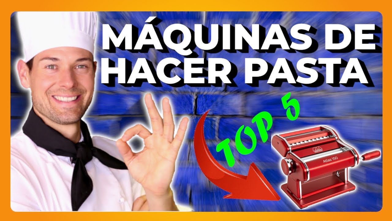✅🏆 5 Mejores MÁQUINAS PARA HACER PASTA FRESCA de 2022 👉《TOP 5 y Guía de Compra》