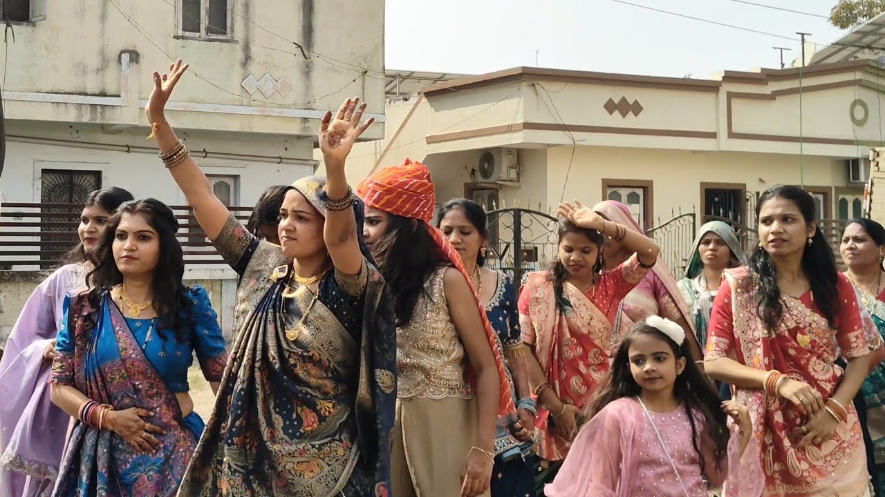 બરોડા જાન આદિવાસી સંસ્કૃતિ લગ્ન ડાન્સ વિડીયો ગામ ગુગલીયા વાલે 📍 ફુલ મોજ 🕺💃👀2026