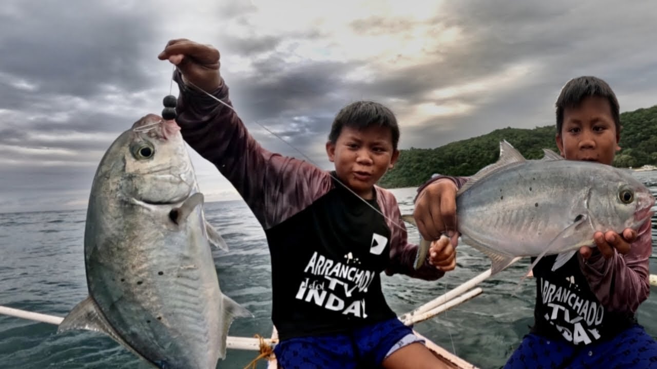 GIANT TREVALLY Ang laki