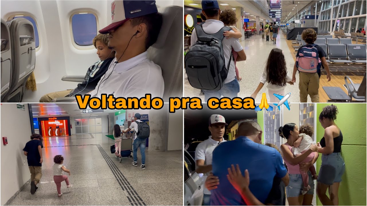 CHEGOU A HORA DE DAR TCHAU/ NOSSA VIAGEM DE VOLTA