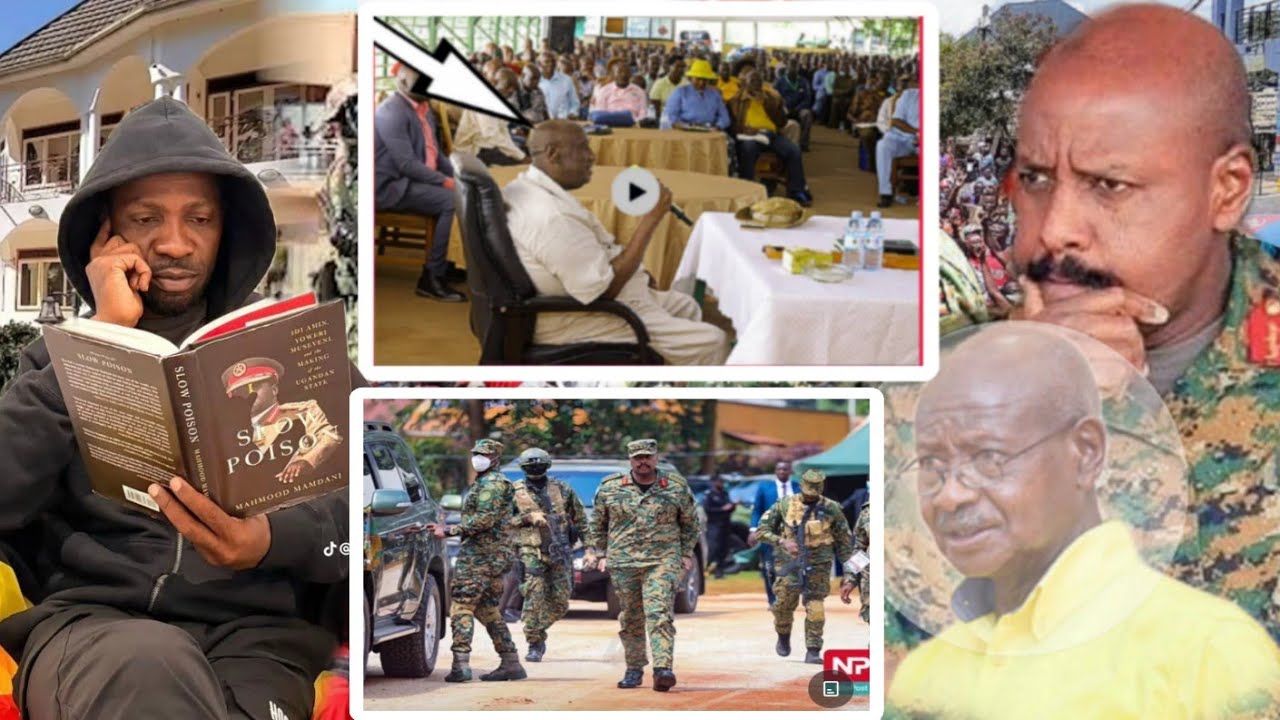 Breaking!!Mu State House Ebilagiro M7 Afulumiza Bikambwe Mulukiiko,Family Esatila Bobi Alabiseko
