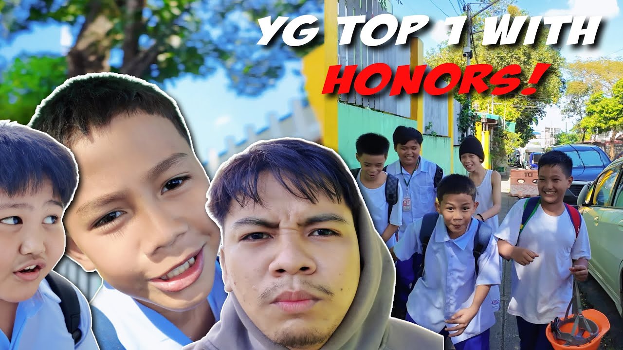 YG at Homies niya, May Magandang BALITA!