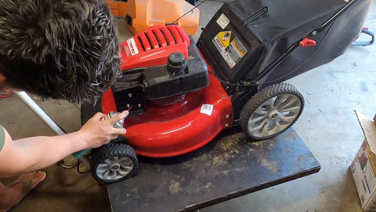 Troy Bilt TB120 Not Starting