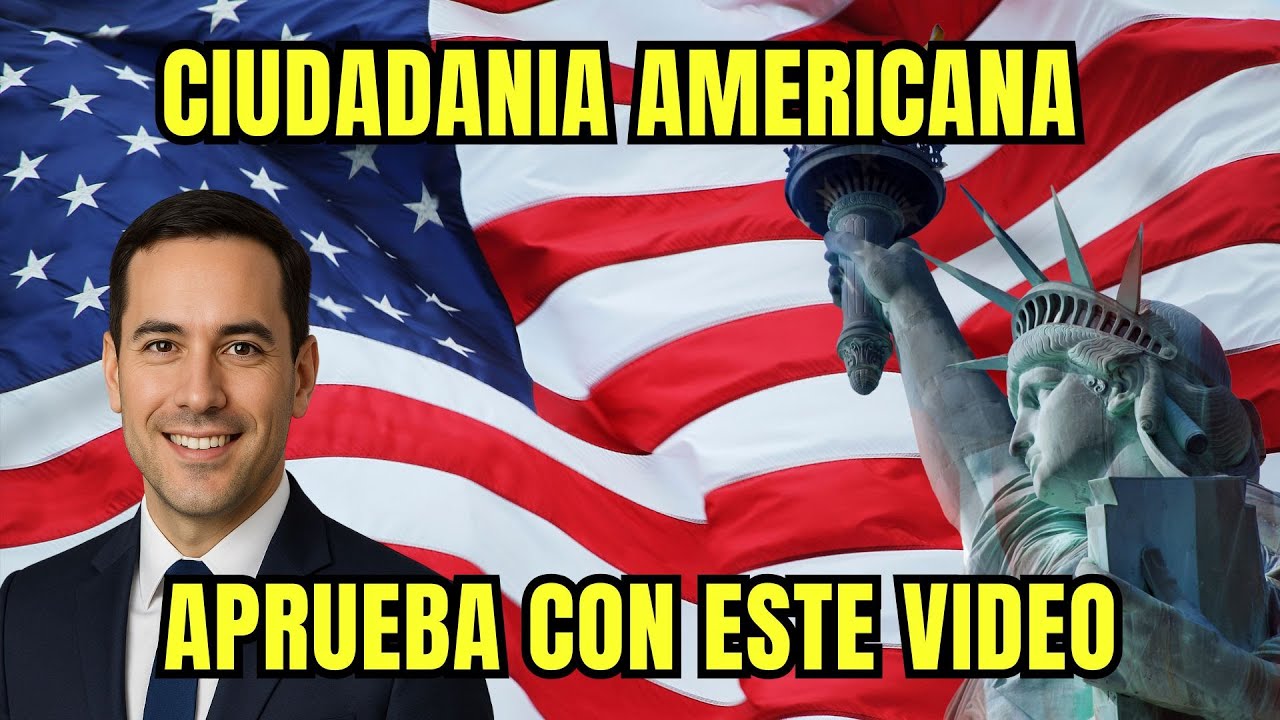 LAS 100 PREGUNTAS OFICIALES DEL EXAMEN DE CIUDADANÍA 🇺🇸