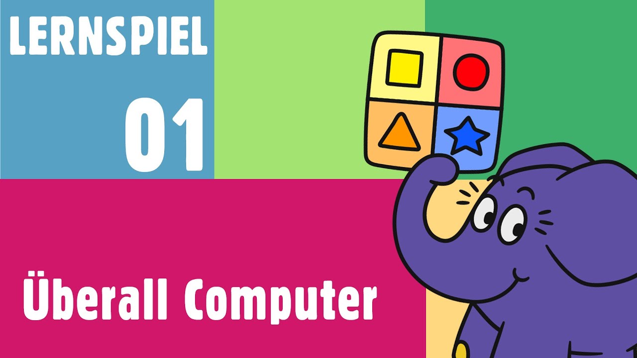 Programmieren mit dem Elefanten - Tutorial Spiel 1 - Überall Computer| Der Elefant | WDR