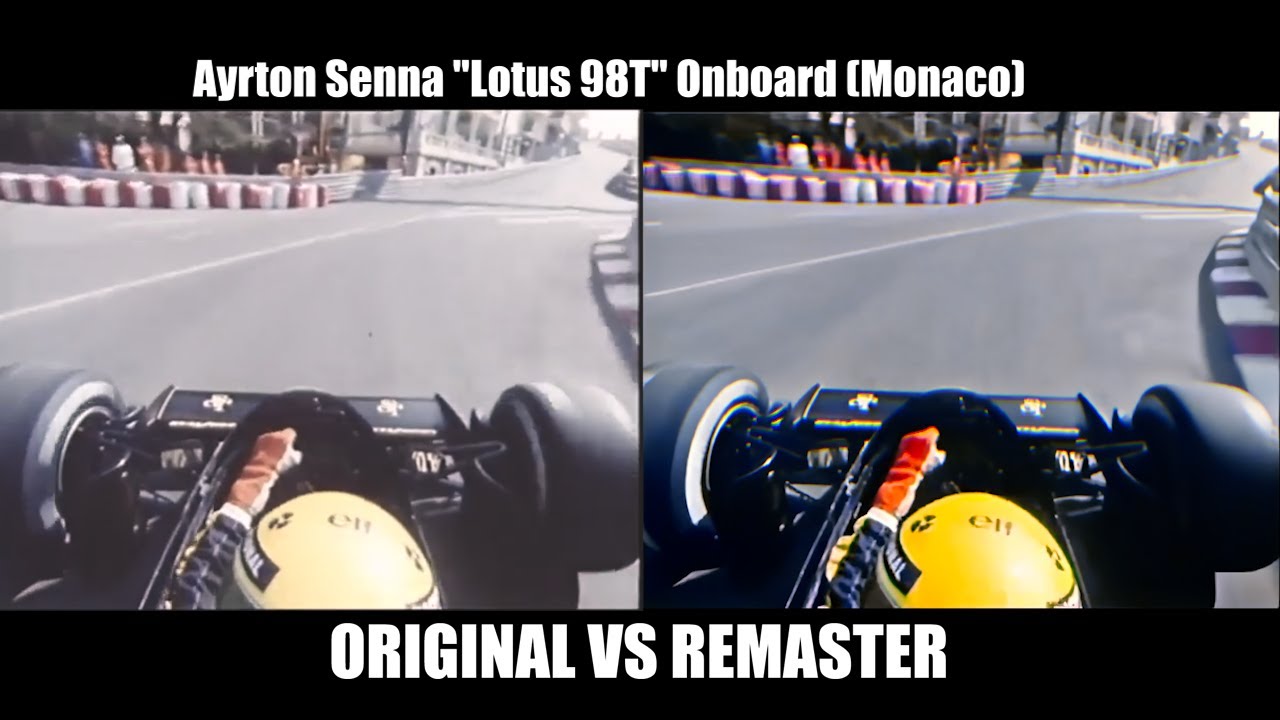 F1 1986 Ayrton Senna 