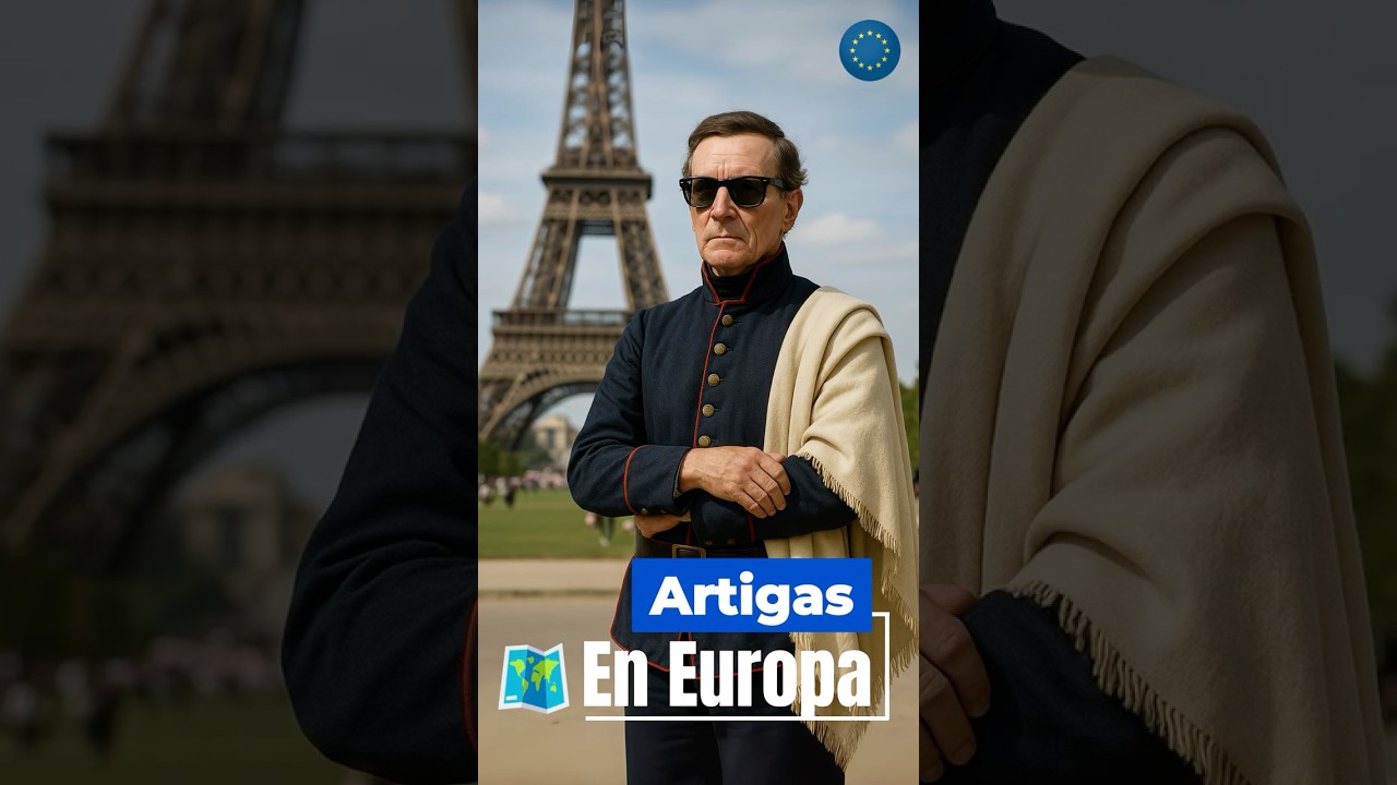 Monumentos de Artigas en el viejo continente - Un pedazo de Uruguay en Europa