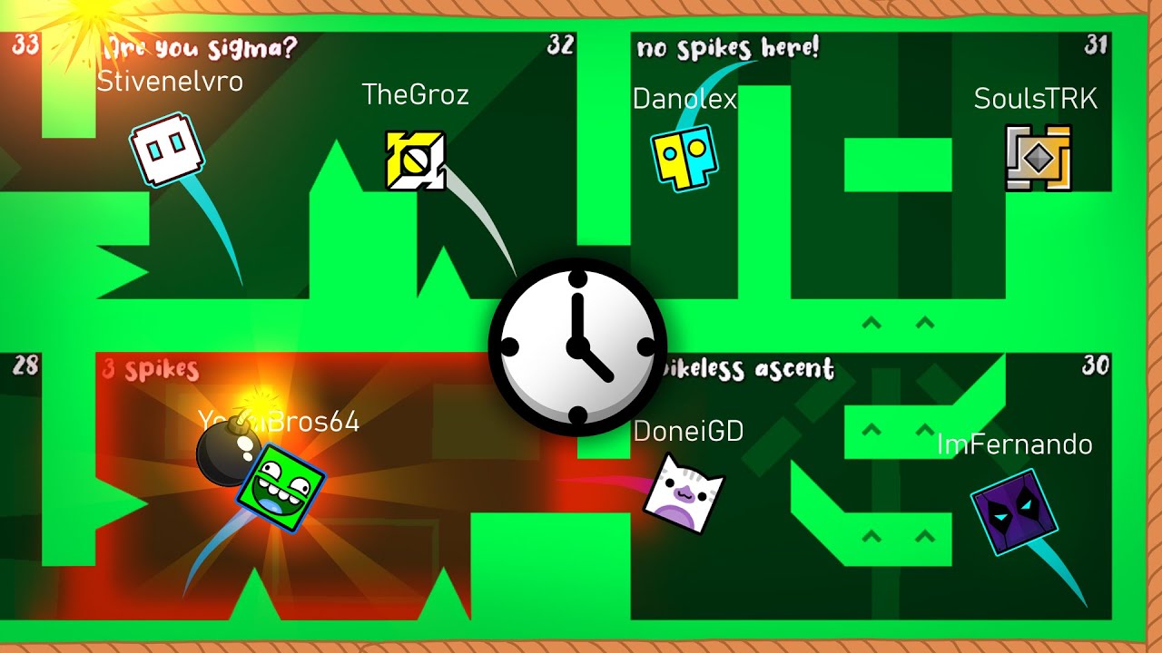 🕓 Cada 2 minutos el ULTIMO youtuber de GD es eliminado ❌