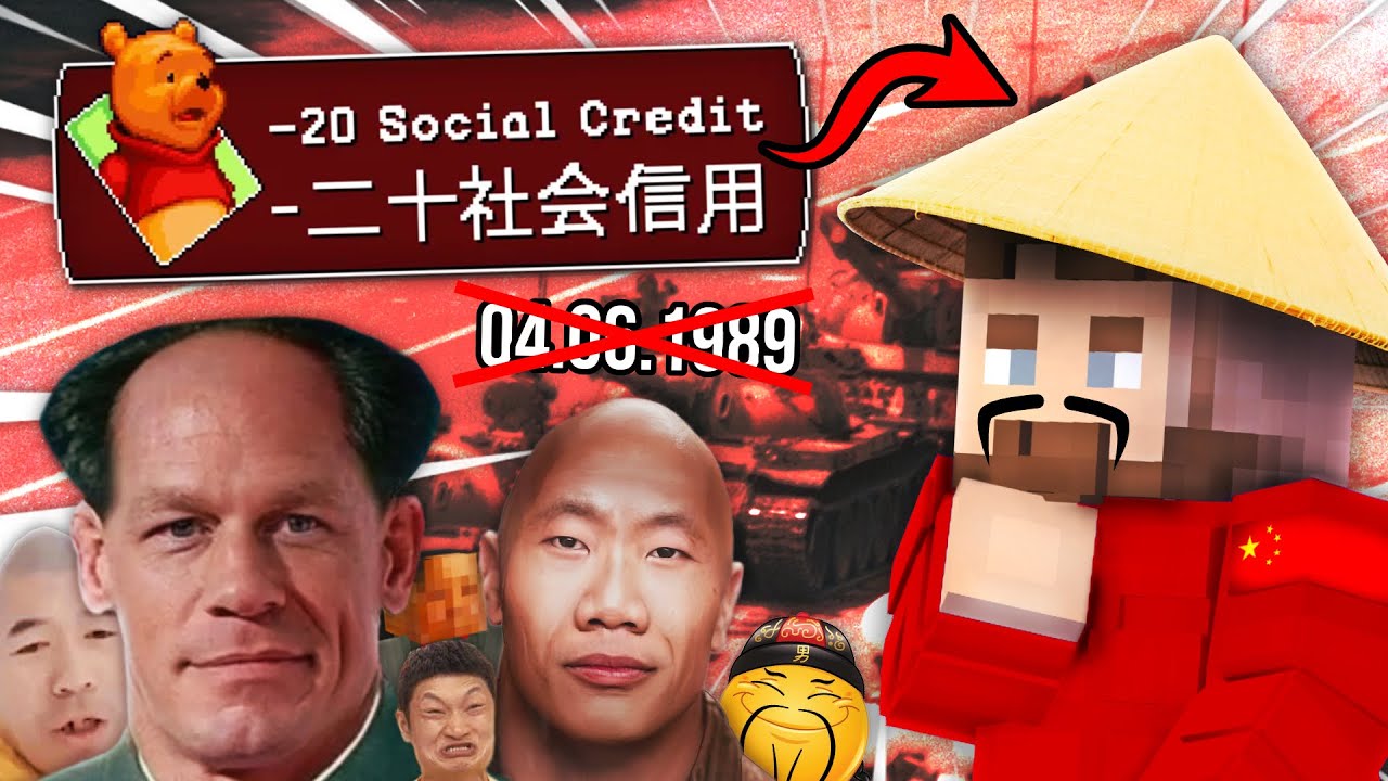 Chiński Social Credit Test 📉 Kwadratowa S9