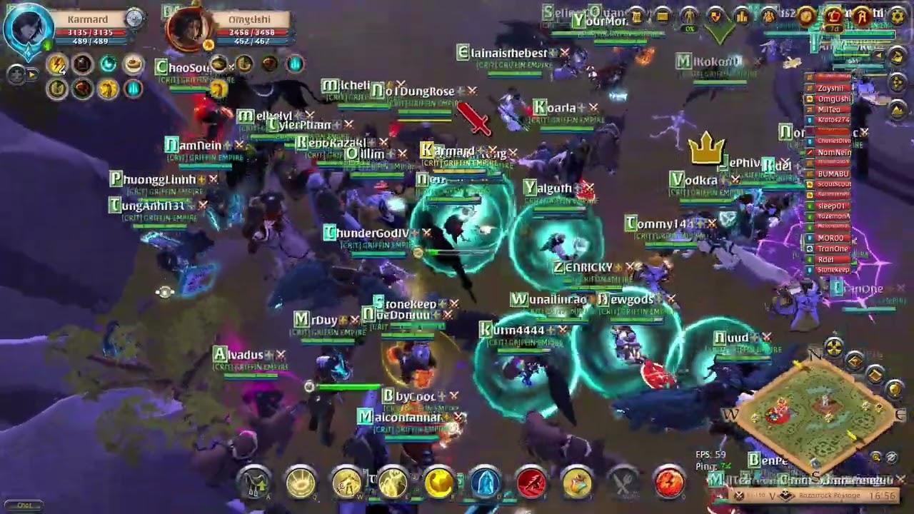 [CASTLE FIGHT] GE vs PIERCE 16/1/26