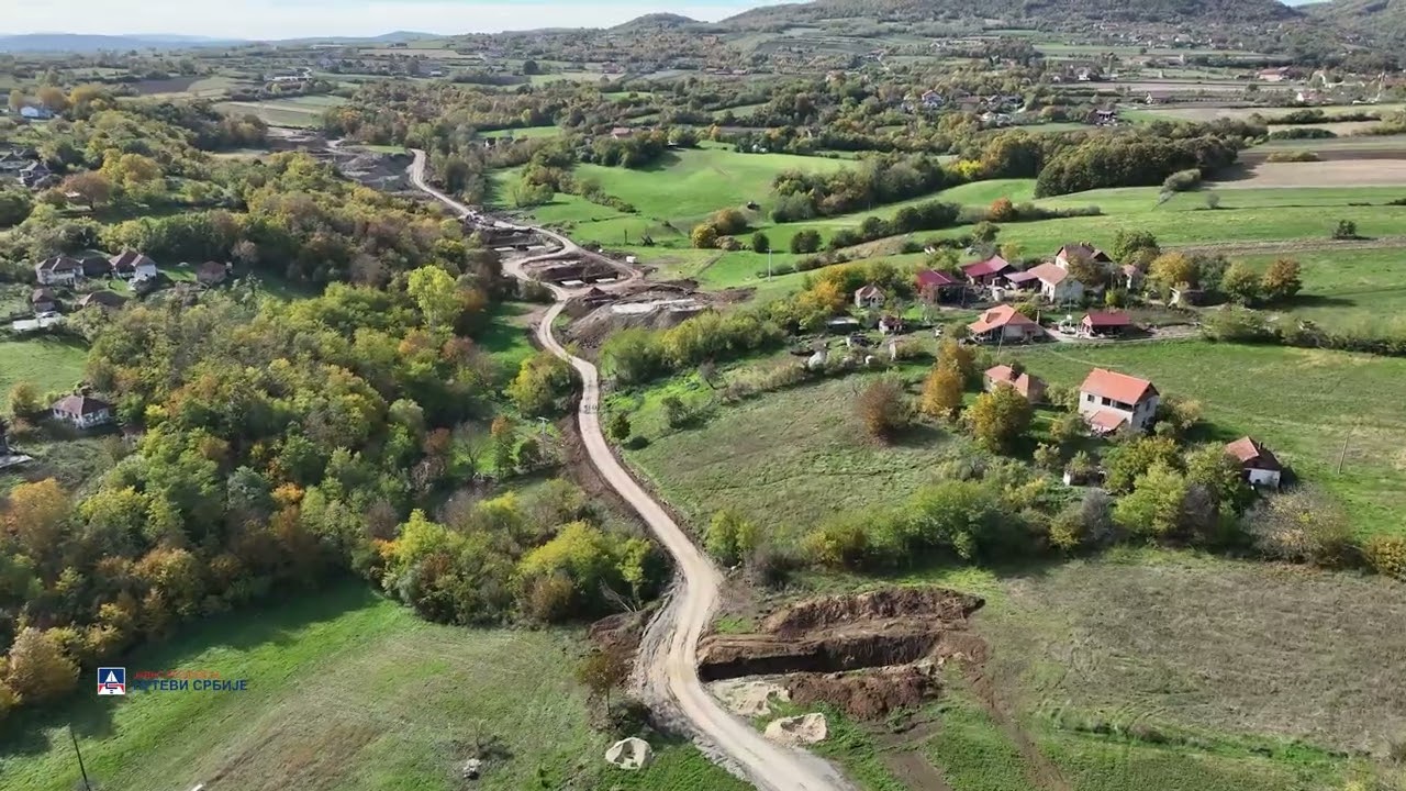 03.11.2025.  Radovi na obilaznici oko Kragujevca