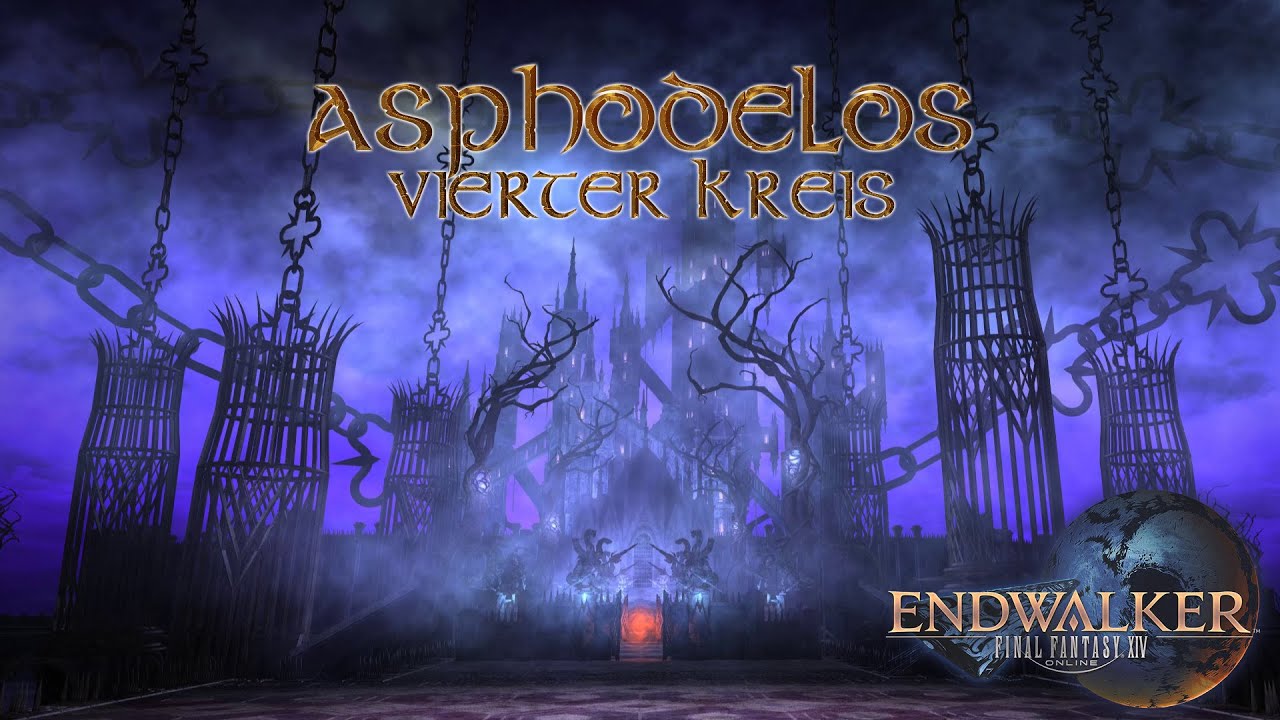 Final Fantasy 14 - Asphodelos - Vierter Kreis - Raid Guide Deutsch - [PS4] Endwalker
