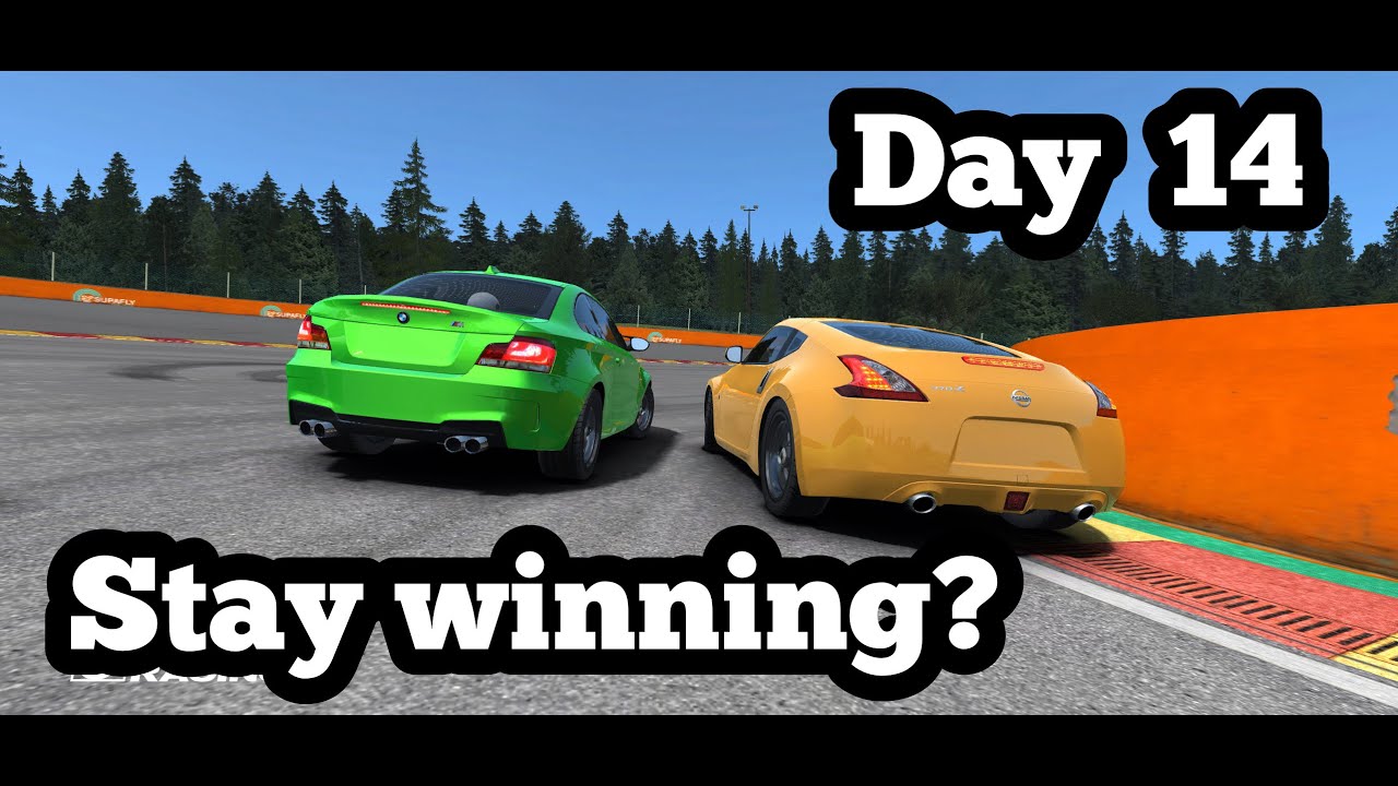 Playing Real Racing 3 every day in 2026 until the server shuts down (Day 14)