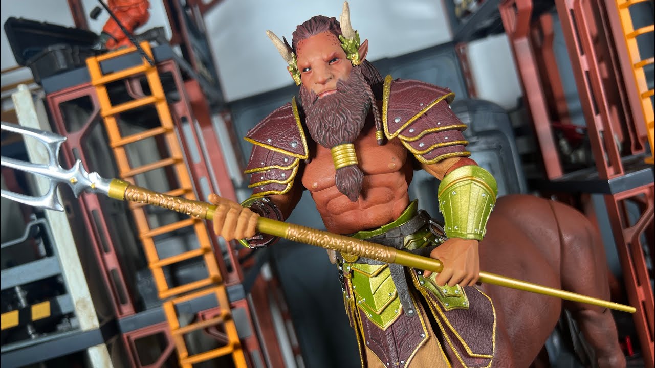 Mythic Legions APHAREUS Review