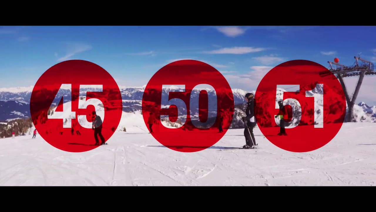 45 - 50 - 51 Nassfeld-Pressegger See Red Run Challenge