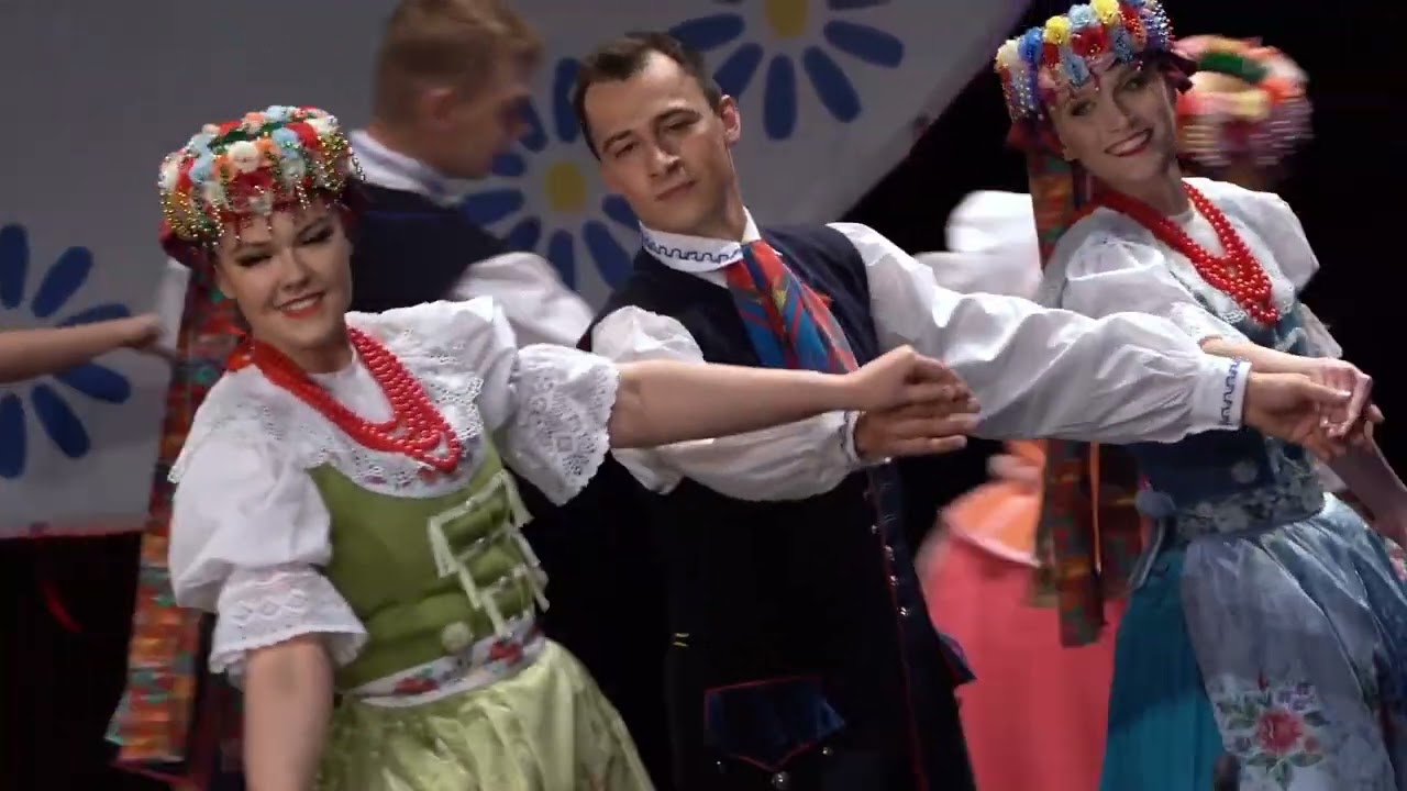 Tańce Śląskie - Zespół Pieśni i Tańca 