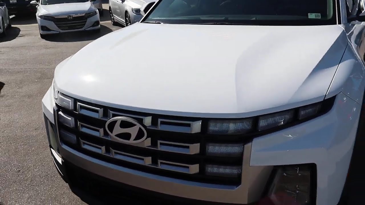 2025 HYUNDAI SANTA CRUZ SEL