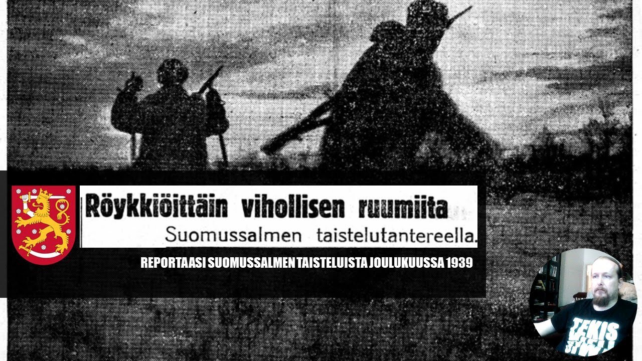 «Тела противника разбросаны одно за другим на поле боя Суомуссалми» - репортаж от декабря 1939 года.