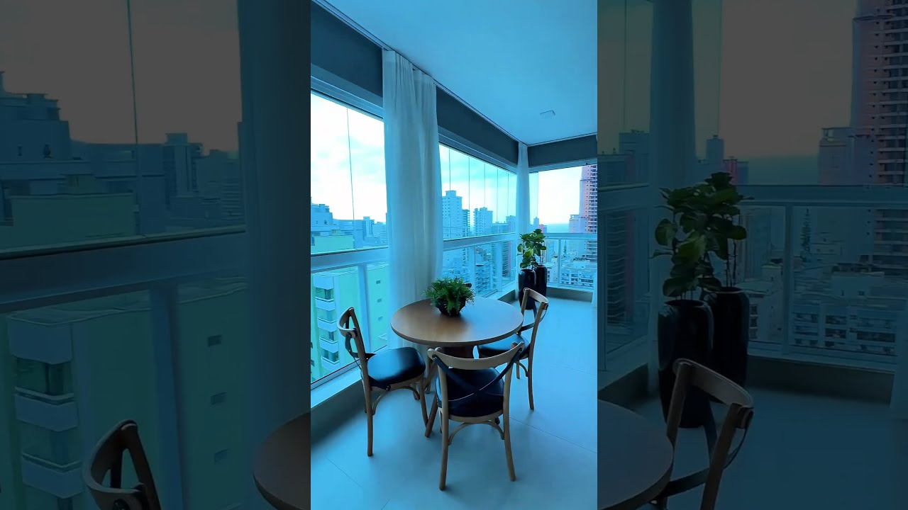 Apartamento Mobiliado em Itapema: P&eacute;s na Areia e Conforto      #frentemar