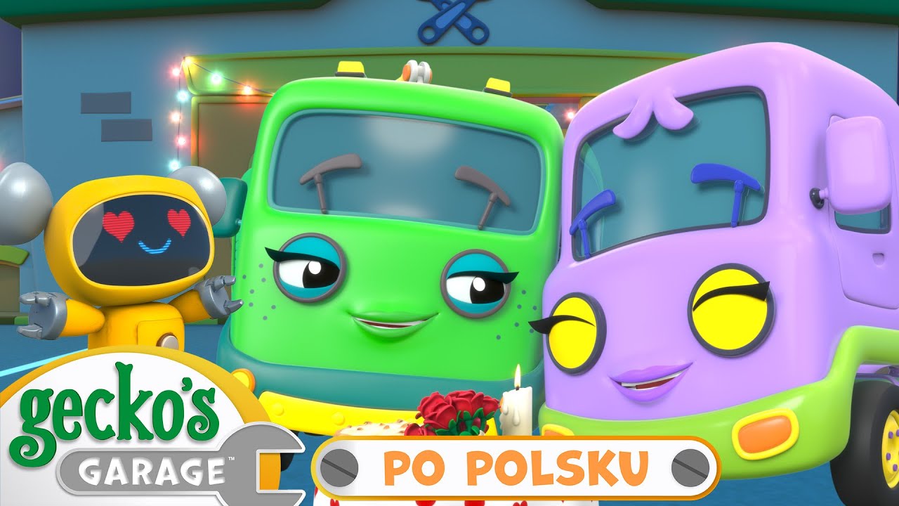 Rodzinne walentynki | Warsztat Gekona | Bajka dla dzieci po polsku | @GeckosGaragePoPolsku